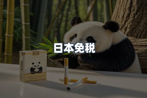 日本免税